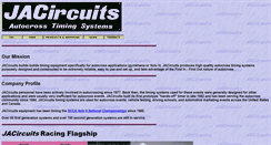 Desktop Screenshot of jacircuits.com