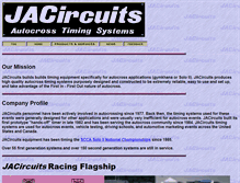 Tablet Screenshot of jacircuits.com